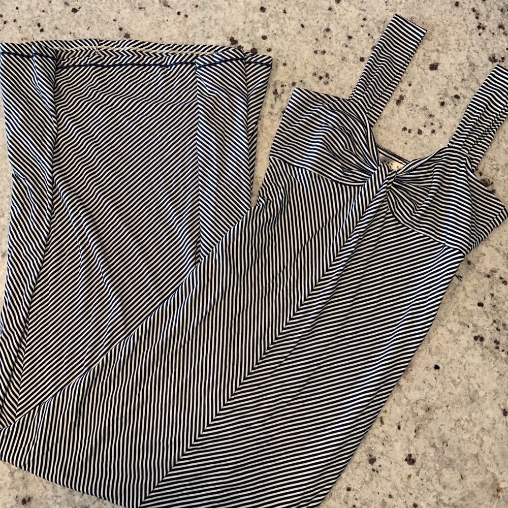 Worn once maxi dress